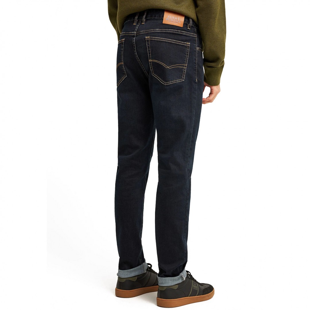 FUNKY BUDDHA FBM012-077-02-BLUE BLACK Μπλέ