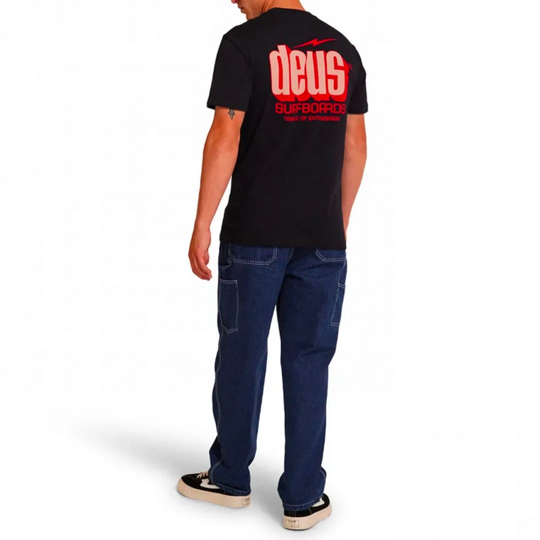 DEUS BIG FELLA DENIM PANT DMF244632-DRI Blue