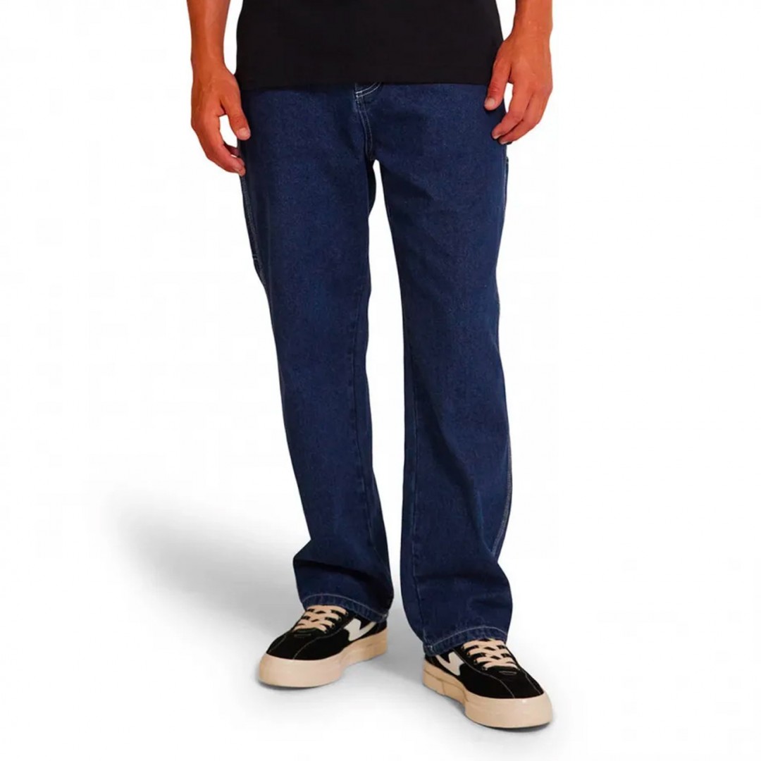 DEUS BIG FELLA DENIM PANT DMF244632-DRI Blue