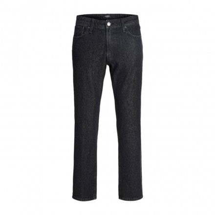 JJ REBEL JJCRAFT AT198 12290045-BLACK DENIM Μαύρο
