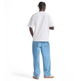 VANS CHECK-5 BAGGY DENIM PANT VN000PQHCDX-CDX Blue Image 0