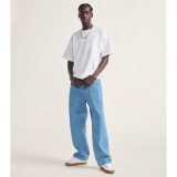 VANS CHECK-5 BAGGY DENIM PANT VN000PQHCDX-CDX Blue Image 1