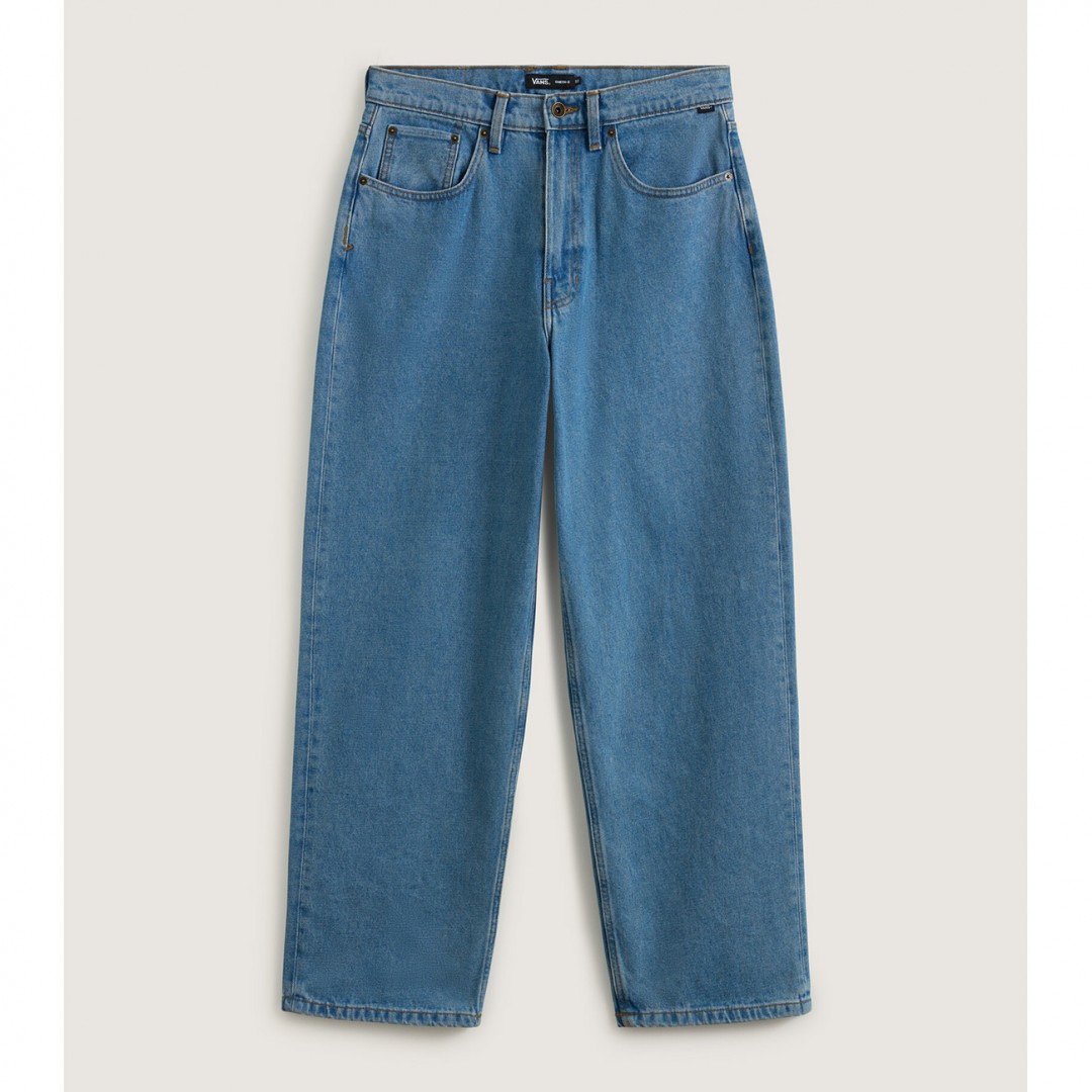 VANS CHECK-5 BAGGY DENIM PANT VN000PQHCDX-CDX Blue