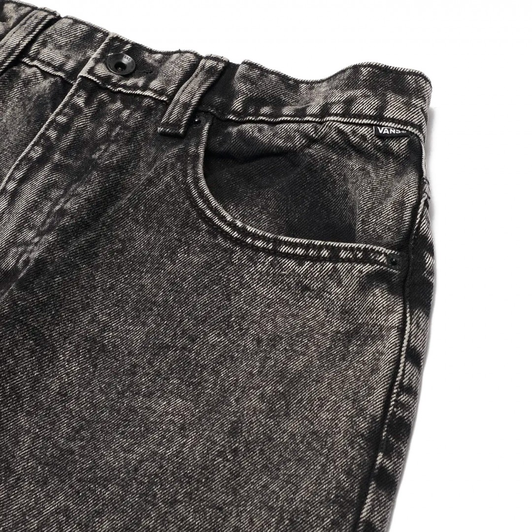 VANS CHECK-5 BAGGY DENIM PANT VN000PQHE90-E90 Μαύρο