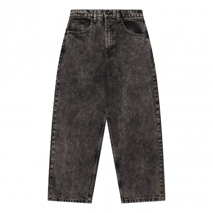 VANS CHECK-5 BAGGY DENIM PANT VN000PQHE90-E90 Black