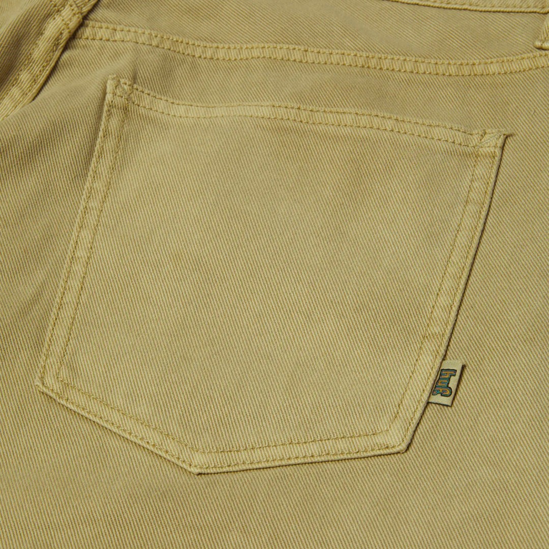 HUF CROMER WASHED PANT PT00310-DESRT Μπέζ