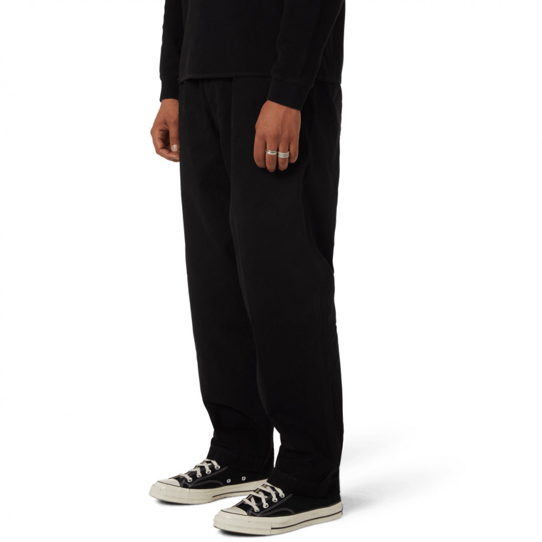 HUF CROMER TROUSER PT00367-BLACK Black