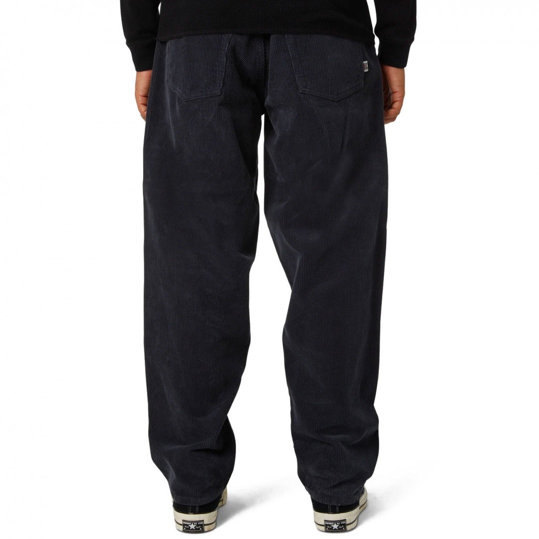 HUF REALTREE CROMER PANT PT00363-NAVY Μπλε