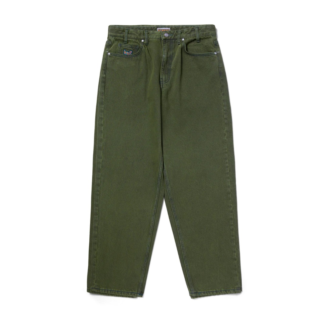 HUF CROMER WASHED PANT PT00310-DDHRB Πράσινο