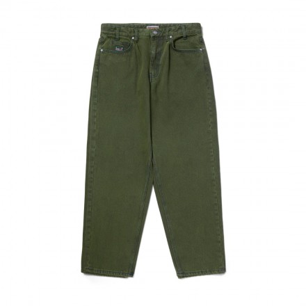 HUF CROMER WASHED PANT PT00310-DDHRB Πράσινο