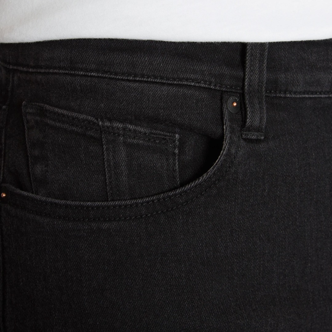 VOLCOM VORTA DENIM A1912302-BKO Μαύρο