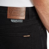 VOLCOM VORTA DENIM A1912302-BKO Μαύρο Εικόνα 3