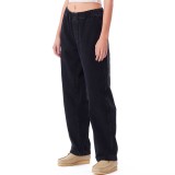 OBEY EASY DENIM PANT 142010079-FBL Black Image 1
