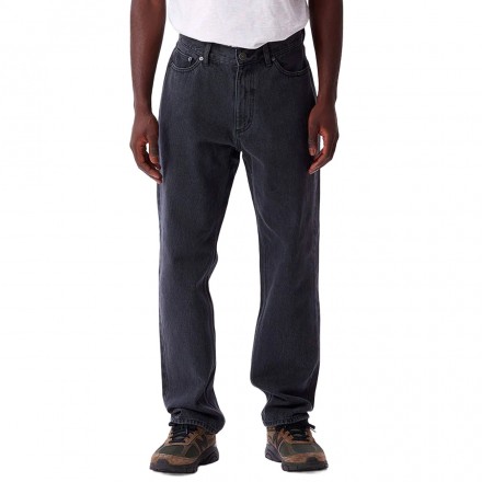 OBEY BENDER DENIM 142010080-FBL Μαύρο