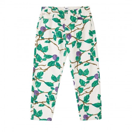 OBEY HARDWORK PRINTED DENIM PANT 142010096-UBL Πολύχρωμο