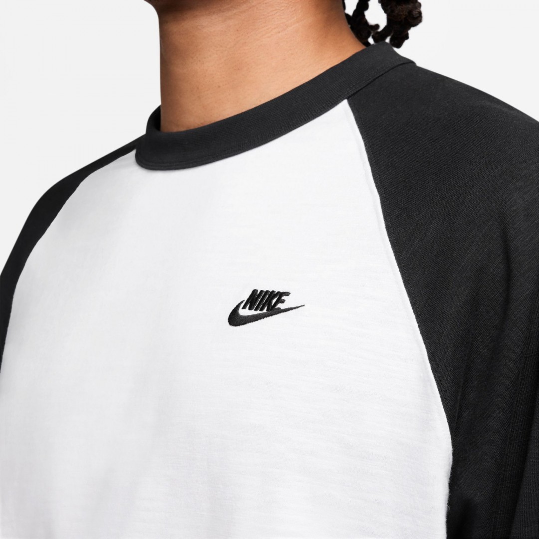NIKE SPORTSWEAR CLUB IF0755-010 Λευκό-Μαυρο