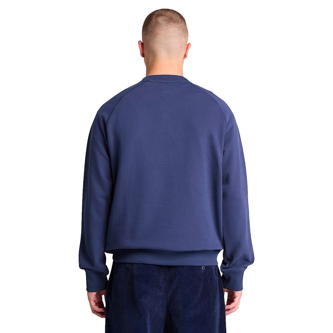 TIMBERLAND EXETER RIVER TREE LONG-SLEEVE TEE TBC0YHBTAIH-AIH Μπλε