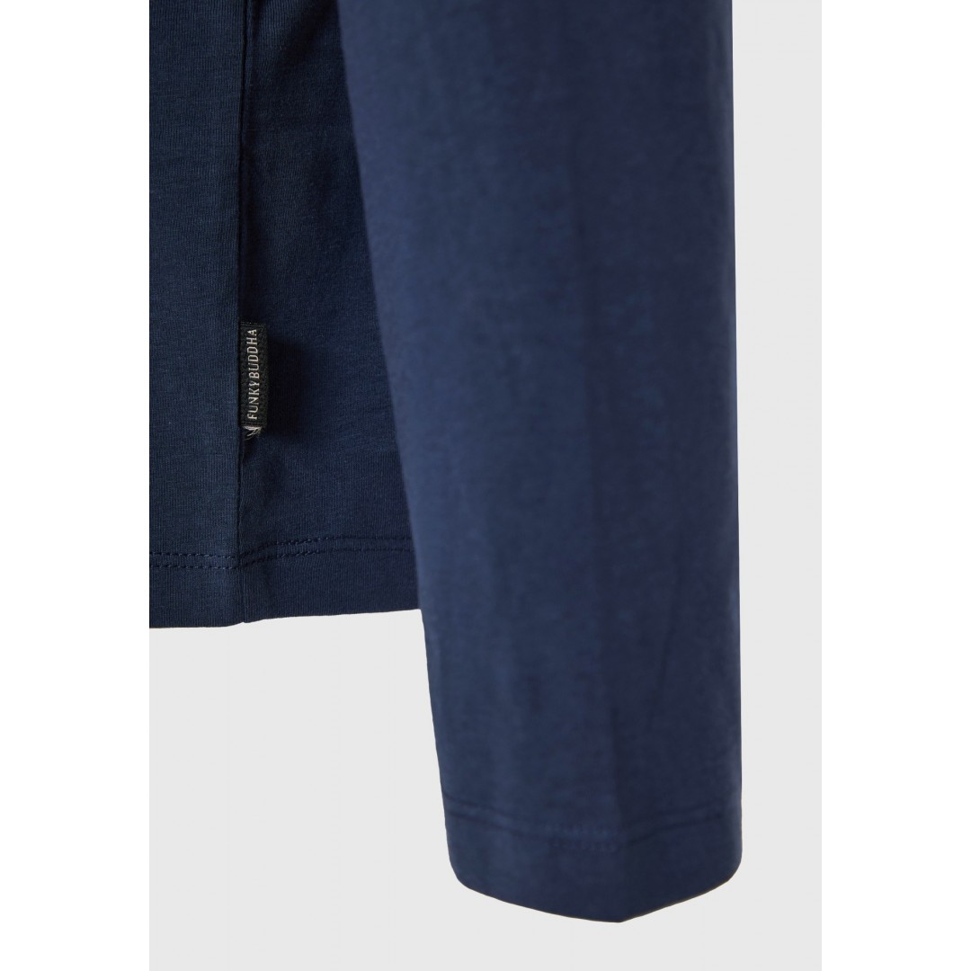 FUNKY BUDDHA FBM012-001-07-NAVY Μπλέ