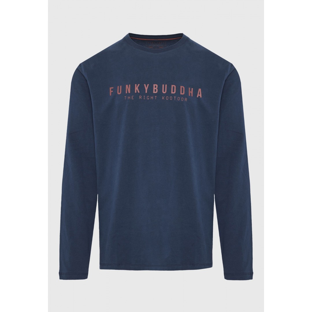 FUNKY BUDDHA FBM012-002-07-NAVY Μπλέ
