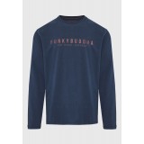 FUNKY BUDDHA FBM012-002-07-NAVY Μπλέ Εικόνα 0
