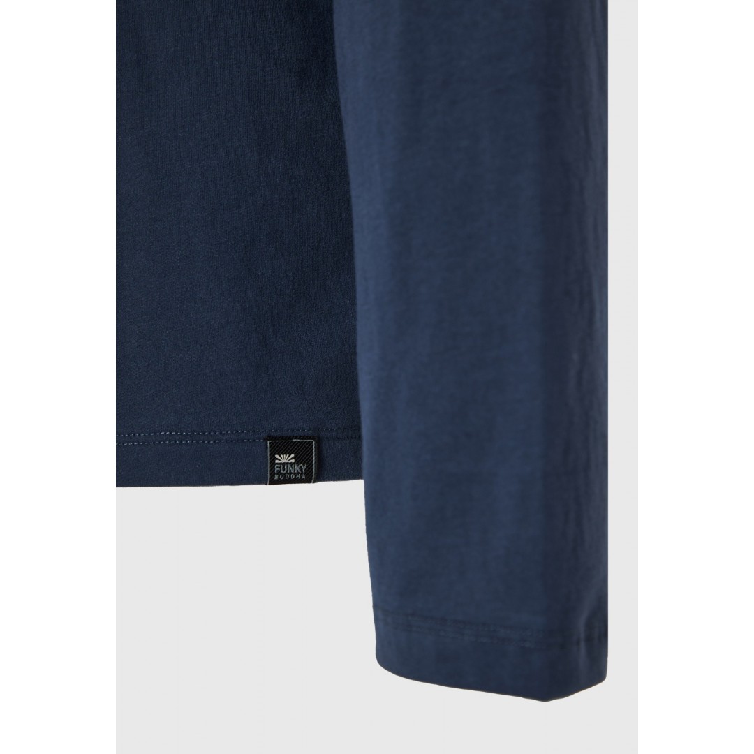 FUNKY BUDDHA FBM012-002-07-NAVY Μπλέ