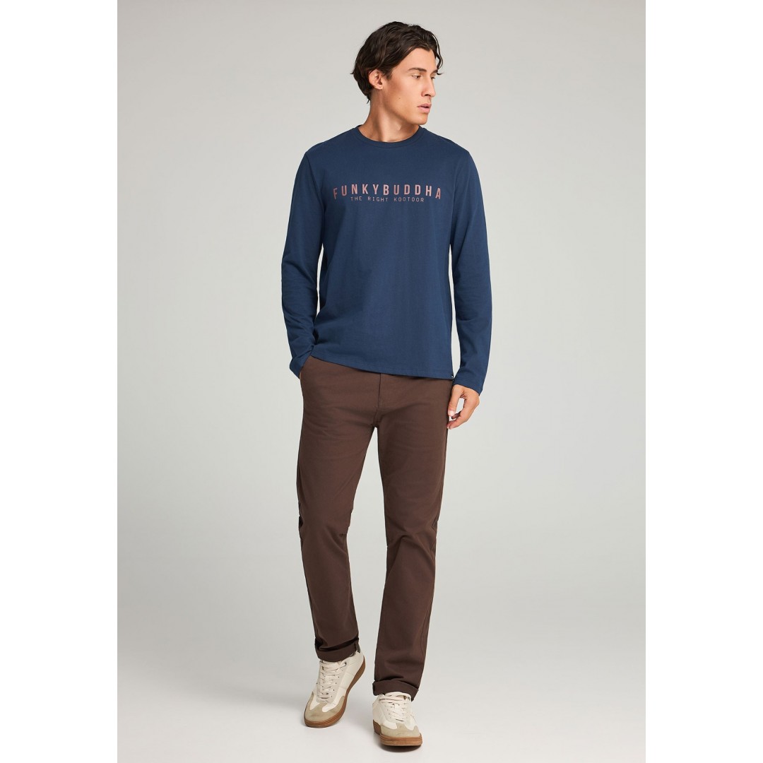 FUNKY BUDDHA FBM012-002-07-NAVY Μπλέ