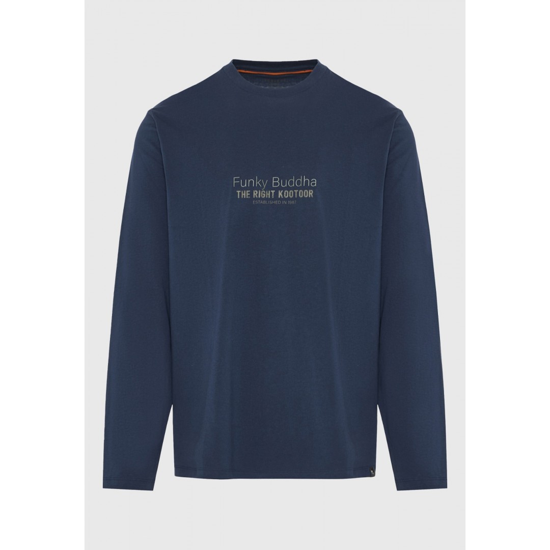 FUNKY BUDDHA FBM012-003-07-NAVY Μπλέ