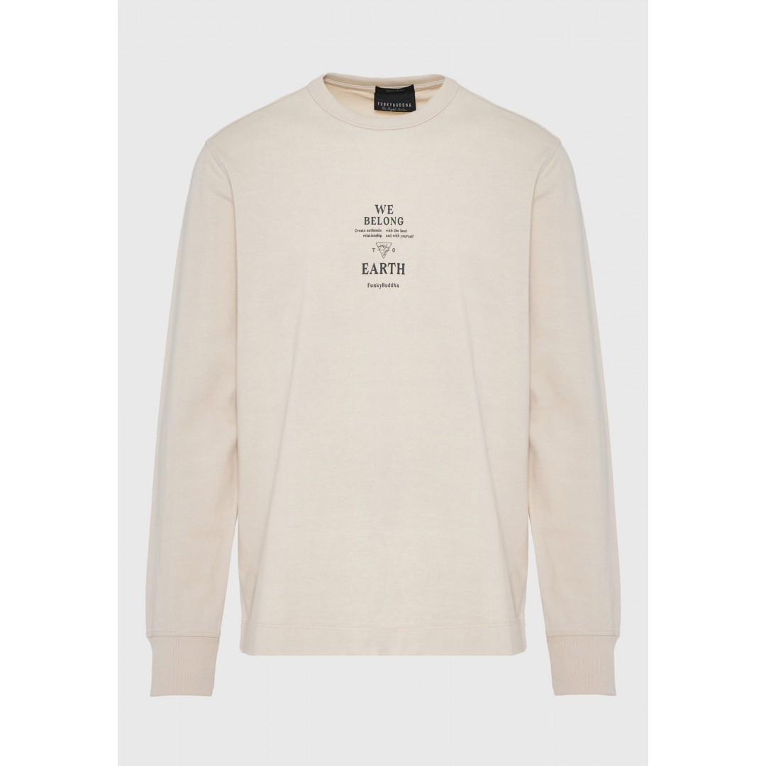 FUNKY BUDDHA FBM012-008-07-CLOUD CREAM Beige