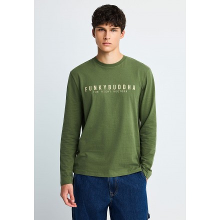 FUNKY BUDDHA  FBM014-002-07-WINTER MOSS Κhaki