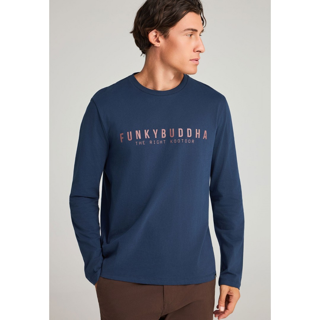 FUNKY BUDDHA FBM012-002-07-NAVY Μπλέ