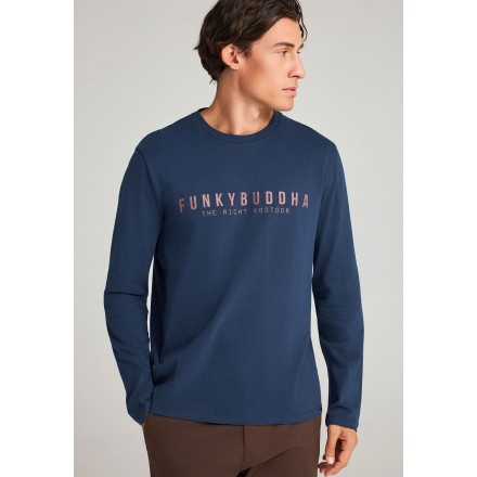 FUNKY BUDDHA FBM012-002-07-NAVY Μπλέ