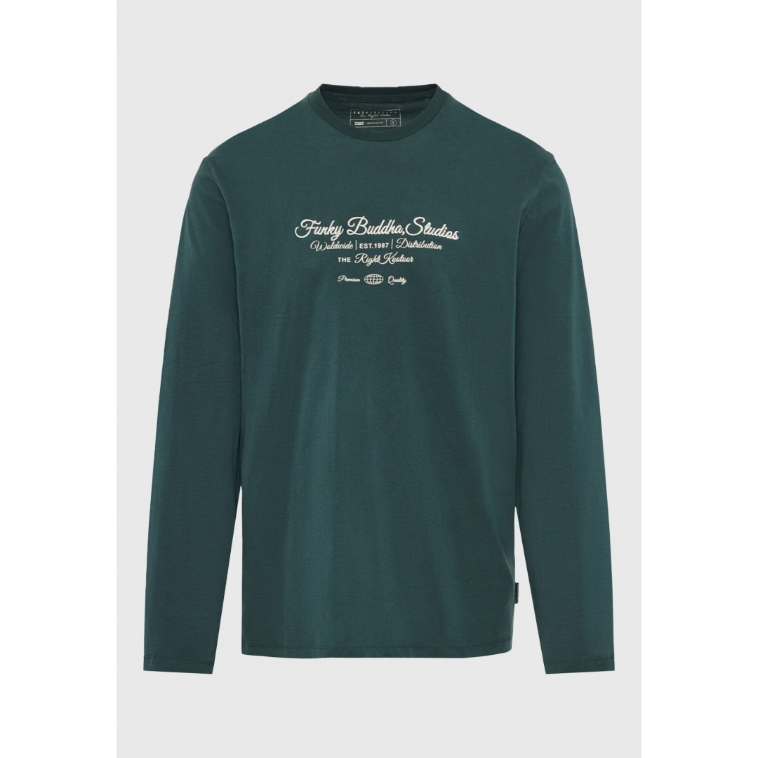 FUNKY BUDDHA FBM012-004-07-PINE GREEN Κhaki