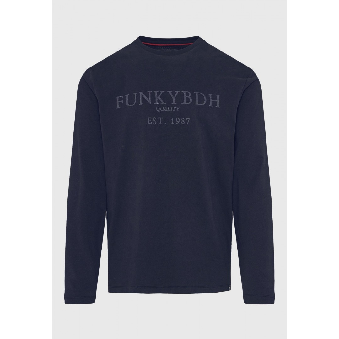 FUNKY BUDDHA FBM012-005-07-NAVY Μπλέ