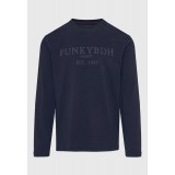 FUNKY BUDDHA FBM012-005-07-NAVY Μπλέ Εικόνα 