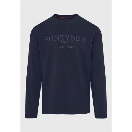 FUNKY BUDDHA FBM012-005-07-NAVY Μπλέ