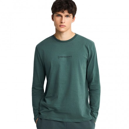 FUNKY BUDDHA  FBM014-005-07-GREEN STORM Green