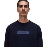 NAPAPIJRI S-BOX LOGO LS 1  NP0A8BC5176-176 Μπλε Εικόνα 1