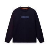 NAPAPIJRI S-BOX LOGO LS 1  NP0A8BC5176-176 Μπλε Εικόνα 3
