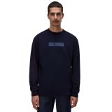 NAPAPIJRI S-BOX LOGO LS 1  NP0A8BC5176-176 Μπλε Εικόνα 