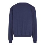 KARL KANI VARSITY PRINT OS CREWNECK KM253-005-1-BLUE Blue Image 0