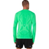 ASICS ROAD SEAMLESS LS TOP 2011D356-301 Green Image 0