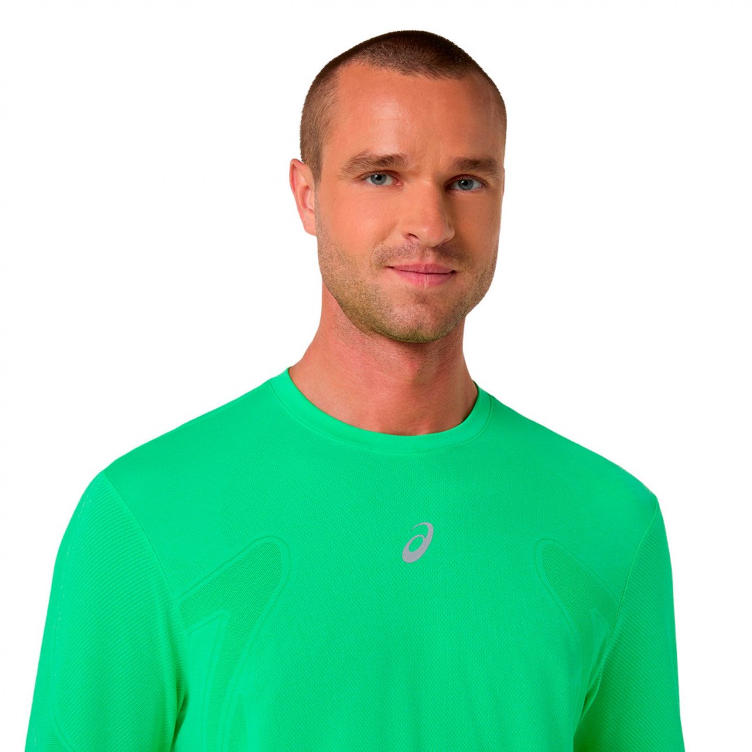 ASICS ROAD SEAMLESS LS TOP 2011D356-301 Green