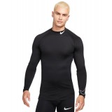 NIKE M NP DF TIGHT LS MOCK DD1986-010 Μαύρο Εικόνα 