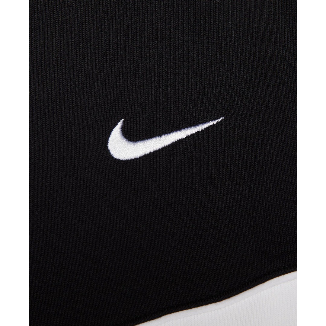 NIKE M NK SWOOSH FLC HZ HOODIE DX0566-010 Black