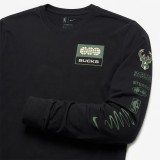 NIKE MIL M NK ES FADE LS TEE FJ0484-010 Μαύρο Εικόνα 1