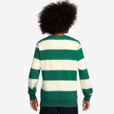 NIKE M NK CLUB STRIPE HVY FT CREW FN3106-365 Multi Image 0