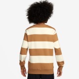 NIKE M NK CLUB STRIPE HVY FT CREW FN3106-224 Πολύχρωμο Εικόνα 0