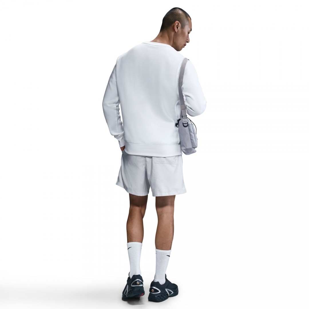 NIKE M NK CLUB BB CREW FN3886-100 Λευκό