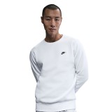 NIKE M NK CLUB BB CREW FN3886-100 Λευκό Εικόνα 1