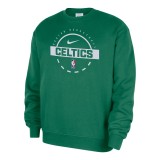NIKE BOS MNK CLUB PRAC FLC CRW HM7216-312 Πράσινο Εικόνα 